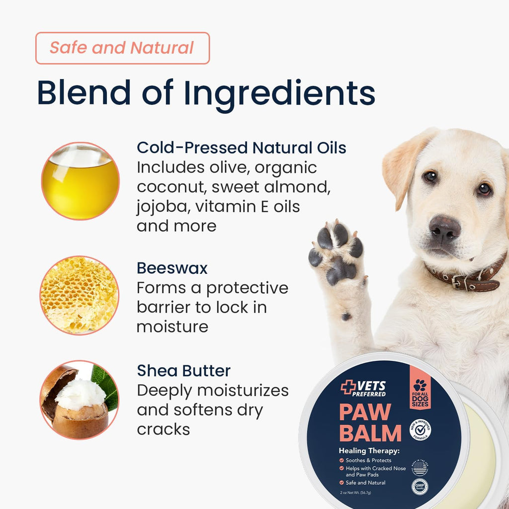 Vets Preferred veterinarian grade balm for dog noses