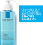 La Roche-Posay Toleriane Purifying Foaming Facial Cleanser side profile