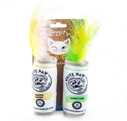 Haute Diggity Kitty Cowgirl Set, Plush Cat Toys Catnip Filled with Interactive Crackle Sound, Safe & Durable Toys for Cat & Kitten, 2 Pcs - Image 9