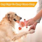 MRSOHRET dental health dog chew toys for cleaning teeth and massaging gums