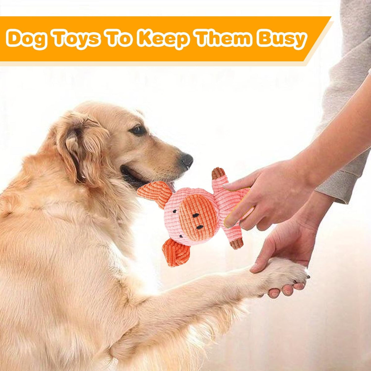 MRSOHRET dental health dog chew toys for cleaning teeth and massaging gums