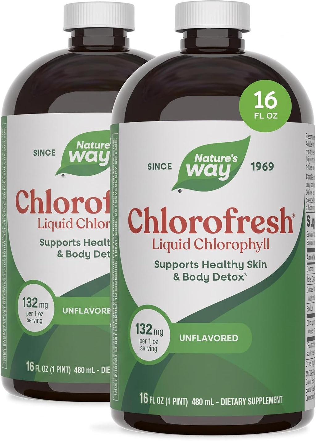 Natures Way Chlorofresh authentic USA imported packaging