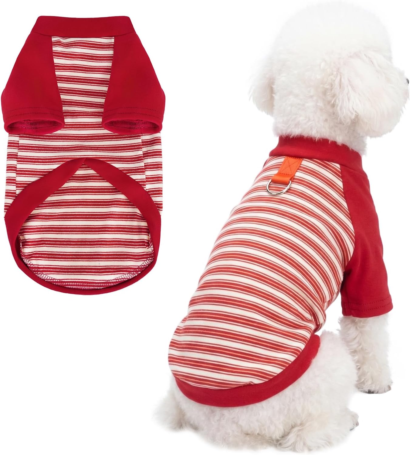 Comfortable summer shirt for small and medium dogs