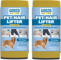 Gonzo Natural Magic Pet Hair Lifter 2 Pack front packaging view