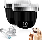 Authentic imported pet vacuum replacement trimmer attachment isolated on a clean background.