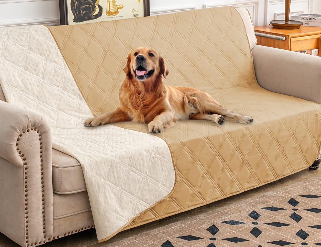 Ameritex Waterproof Dog Bed Cover Pet Blanket with Anti-Slip Back for Furniture Bed Couch Sofa - Image 15