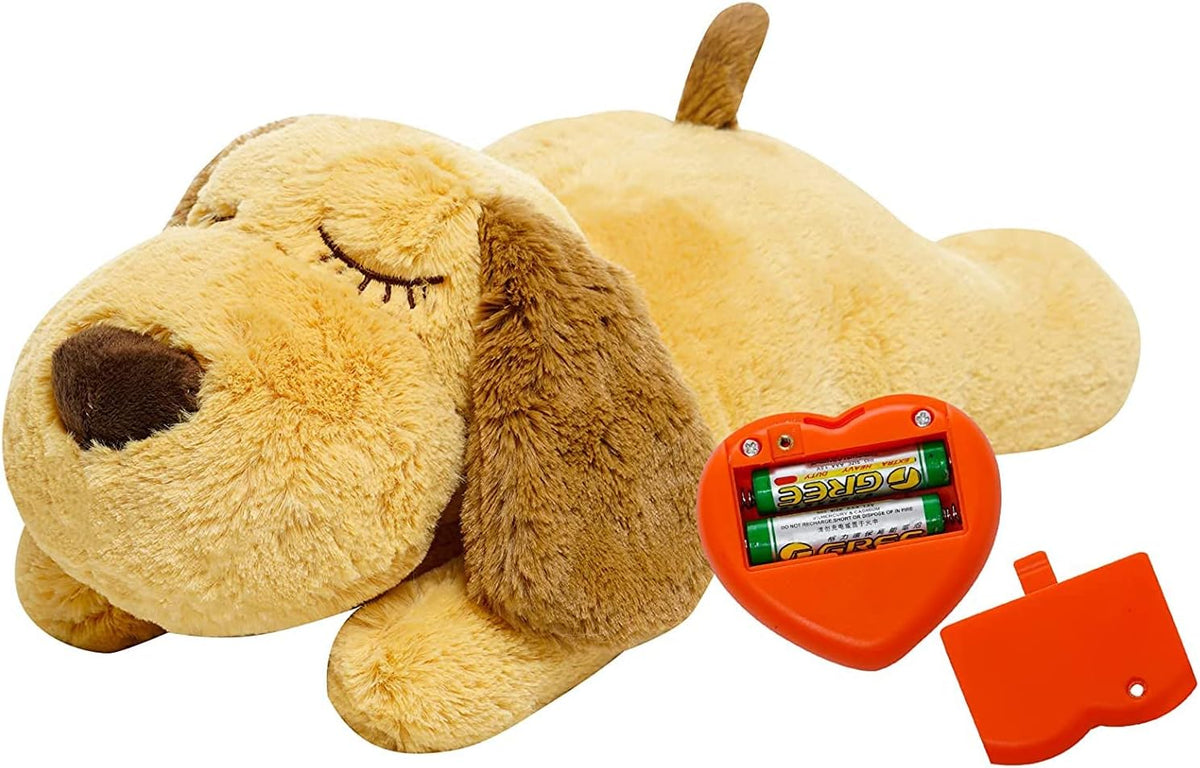 Volcanic stone heating pack for dog anxiety toy