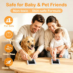 Nabance Paw Print Kit for Dogs & Cats, Inkless Pet Paw & Nose Print, 2 Pack - Image 3