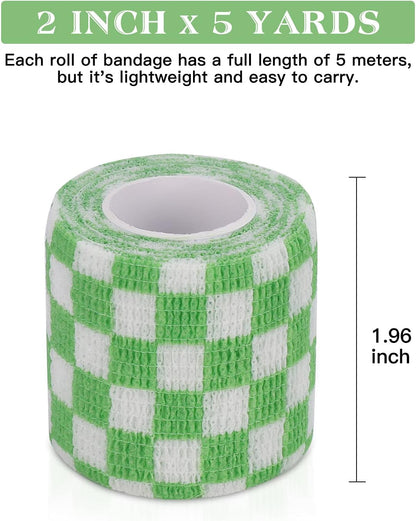 Sanfire self-adhering wrap applied to a dog paw
