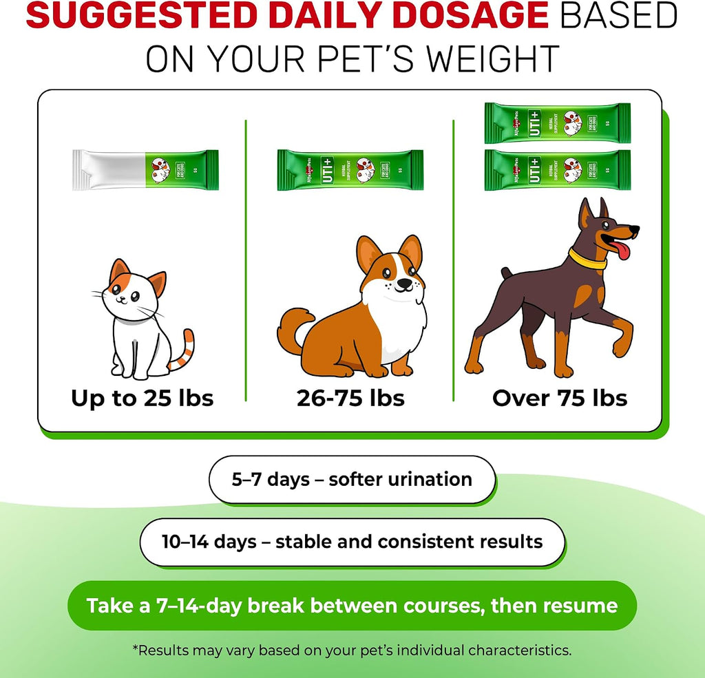 Authentic USA imported pet kidney support supplement stick close up view