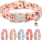 4th of July Dog Collar, Summer Popsicle Patriotic Dog Collars for Large Dogs, Adjustable Lightweight Quick-Release Buckle Collar for Boy&Girl Dogs L - Image 14