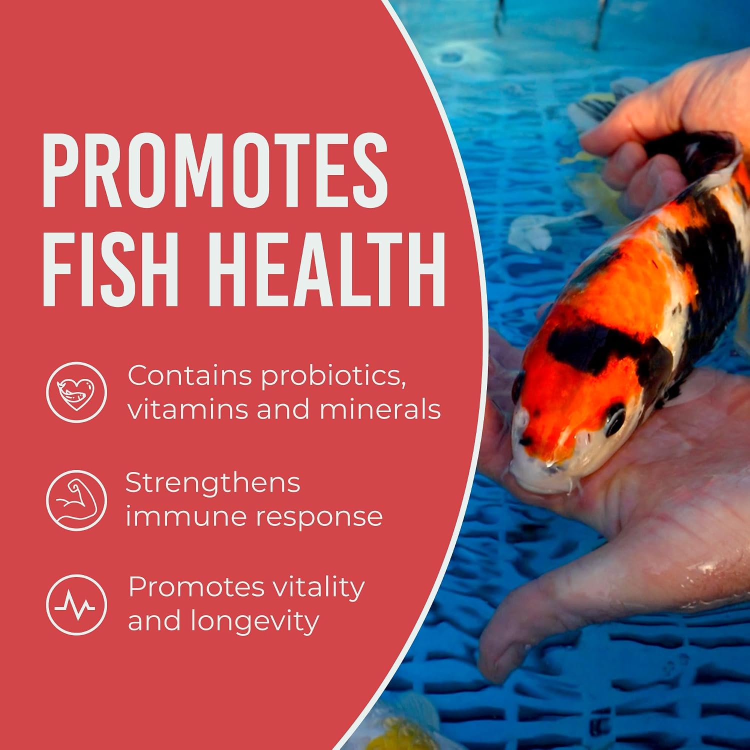 Blue Ridge fish hatchery premium growth formula bag