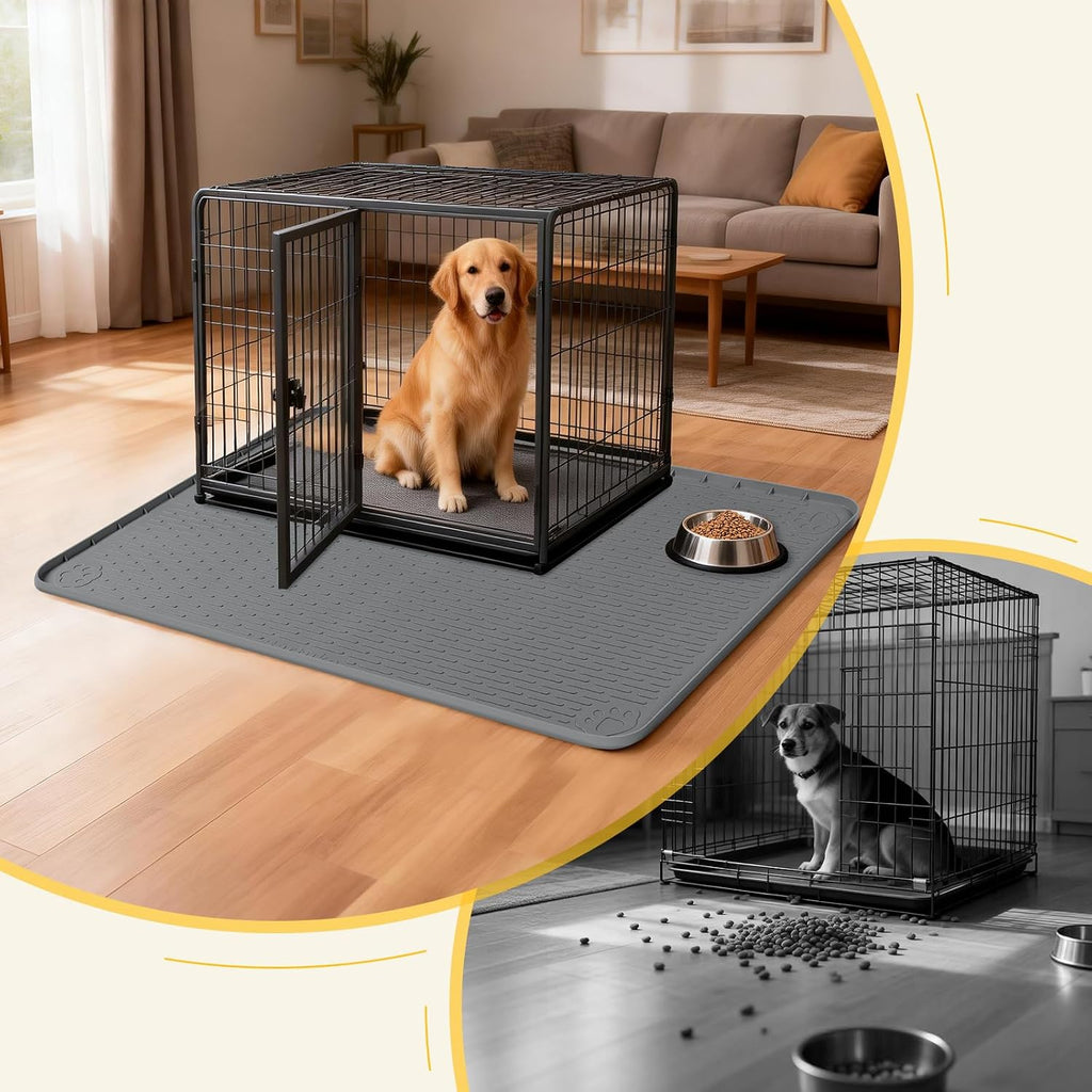 Waterproof testing demonstration of Bartuke crate floor protector