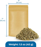 Aromatic USA imported catnip blend for indoor cat behavior training