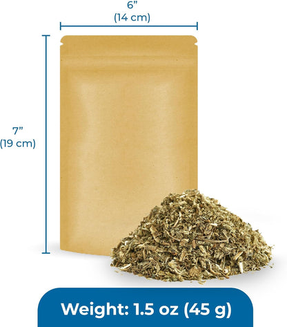 Aromatic USA imported catnip blend for indoor cat behavior training