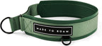 MADE TO ROAM Premium Everyday Dog Collar - Martingale Style No Pull Vegan Leather Collar, Heavy Duty and Lightweight for Small, Medium, Large Dogs (California Horizon, Size 7) - Image 9