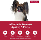K9 Advantix two treatments pack for small puppies and dogs