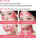 Side profile view of Medicube Jelly Eye Mask packaging