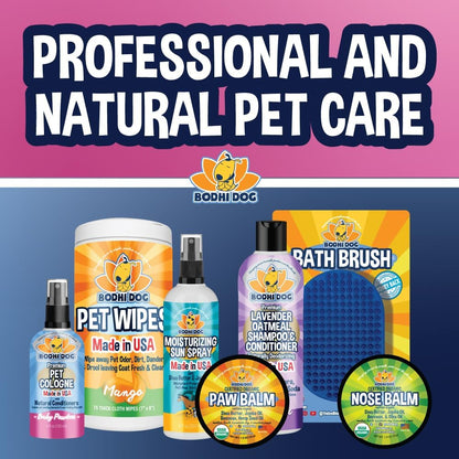 Bodhi Dog award winning pet grooming freshener spray bottle