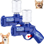 Geelin 2 Pack Squirt Spray for Cats Dogs Training Squirt for Cats Deterrent Water Spray Pistols for Dogs Pets Training(Square Style,Blue Black) - Image 9