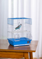 Prevue Pet Products Parakeet Square Roof Bird Cage with Handle - Image 2