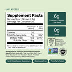 Supergut GLP1 Daily Support dietary attributes and certifications badge