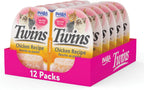 INABA Twins for Cats, Side Dish/Topper Cups, 1.23 Ounces per Serving, 12 Servings, Tuna & Chicken with Salmon Recipe - Image 9