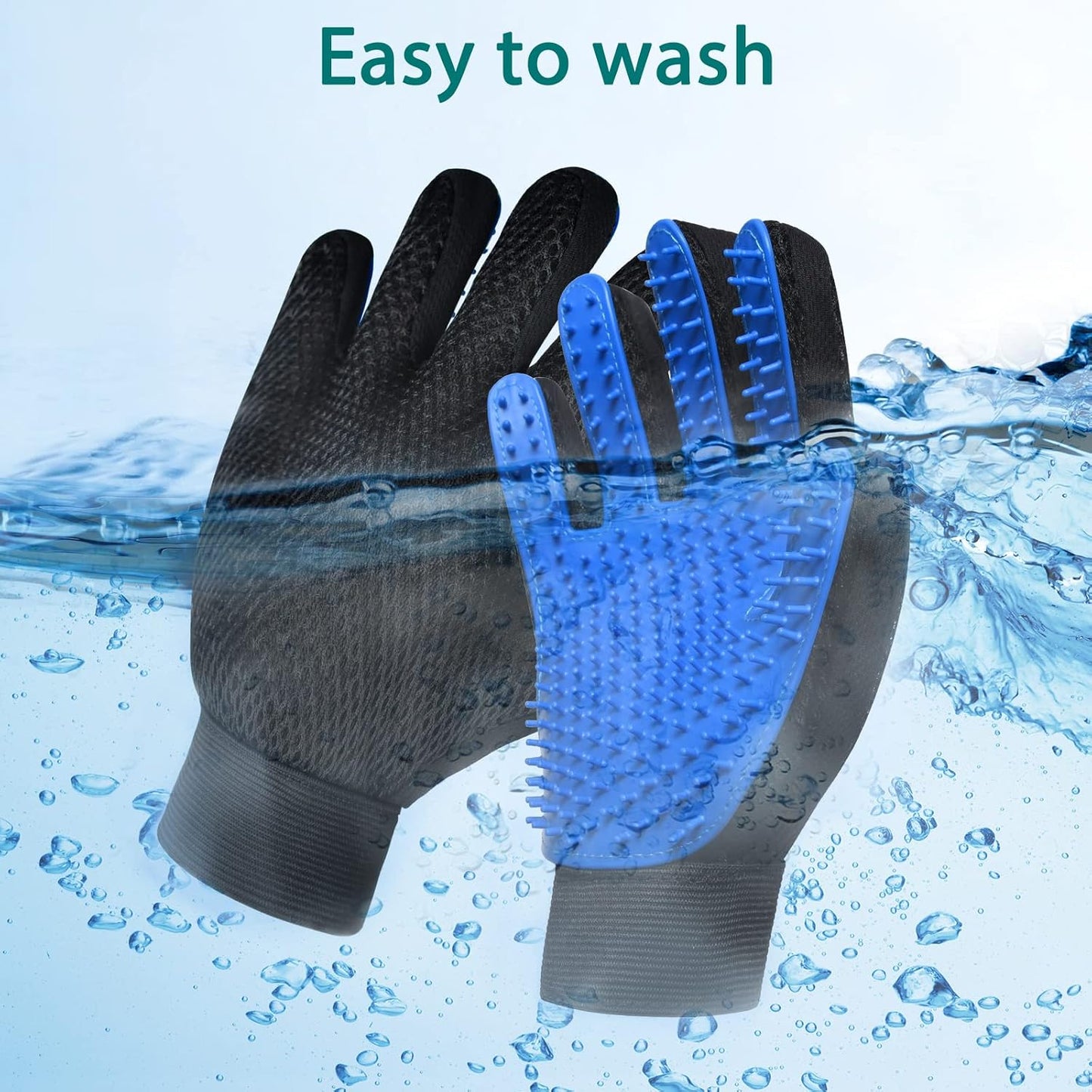 Breathable mesh back design of the Gjease pet hair remover