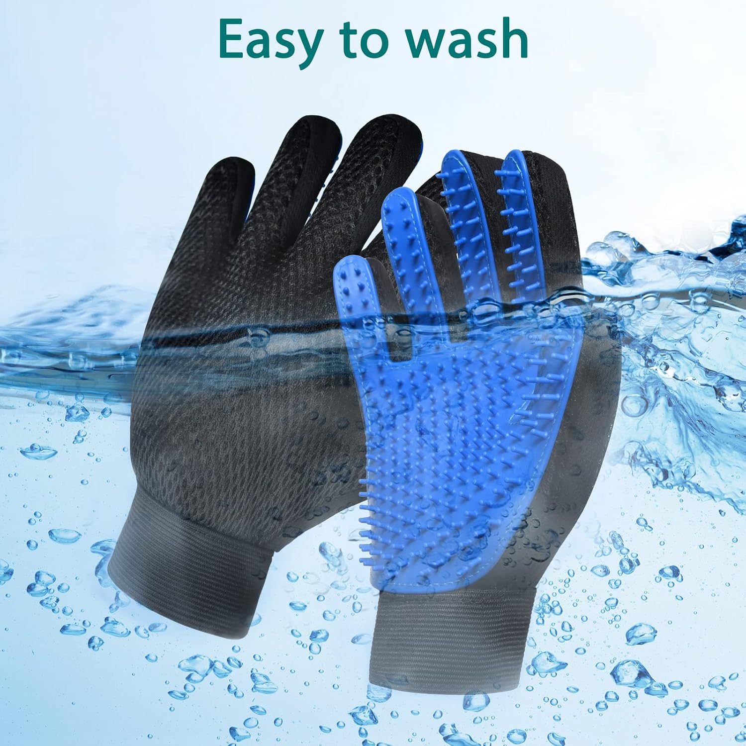 Breathable mesh back design of the Gjease pet hair remover