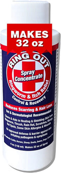 Ring Out 4 fluid ounce antifungal concentrate bottle front view