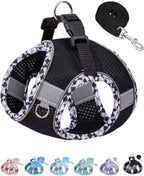 Petank Dog Harness for Small Medium Dogs No Pull, Puppy Harness and Leash Set, Step in Dog Harness for Walking, Running, Training, Small Dog Vest (Pink, XXS) - Image 9