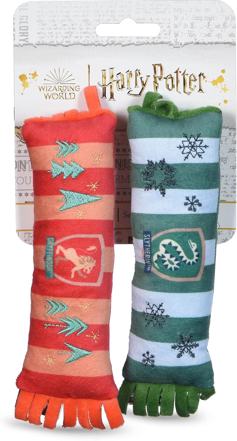 Harry Potter 9 3/4 Platform Frisbee Pet Toy in Themed Design - Plush Rope Dog Toys for Pets - Accessories for Hogwarts Houses - Image 9