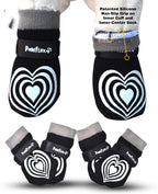 Medical Therapeutic Double Sided Non-Slip Cotton Dog Socks | PawFlex Comfy Pawz Silicone Grip on Inner Cuff No Twisting or Sliding Off | Senior & Disabled Dog Traction Control |Pet Paw Protection - Image 10
