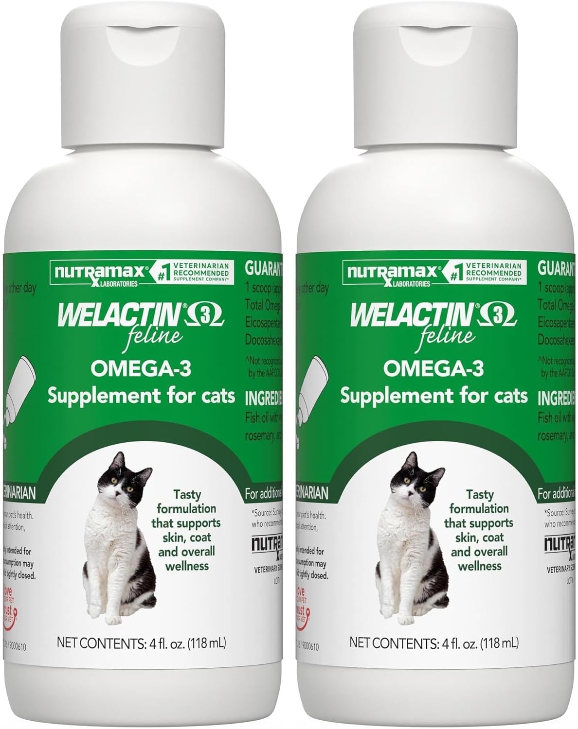 Nutramax Welactin authentic imported USA pet health supplement packaging