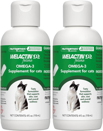 Nutramax Welactin authentic imported USA pet health supplement packaging