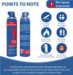 Authentic USA imported dog training spray 2 pack