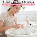 Yuanan animal grooming kit with two brush sizes for kittens and puppies