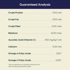 Comparison graphic of Ark Naturals 6-in-1 dental chew benefits