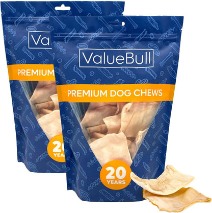 ValueBull USA Rawhide Chips, Chicken Infused, 20 Pound Bulk Pack - Natural & Safe, USA Beef Hide, Long Lasting, Chemical Free, No Artificial Flavors - Image 13