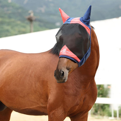 Luminous piping detail on the fly mask for low light visibility