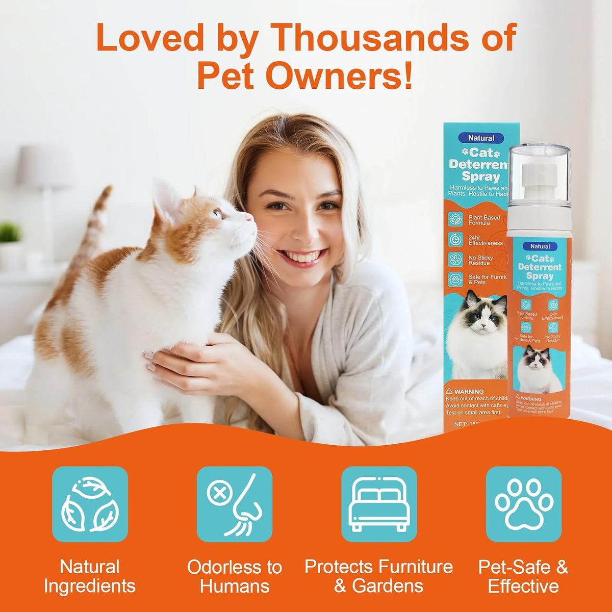 Golrisen pet training aid on a household rug