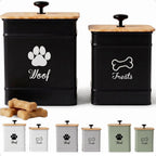HB Design Co. dog treat container set front view