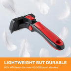 Refuresh premium pet shedding tool packaging showing authentic imported details.