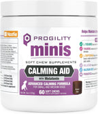 Close up of Nootie Progility soft calming chews texture