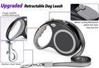 Jubdug dog leash used with large dog in park