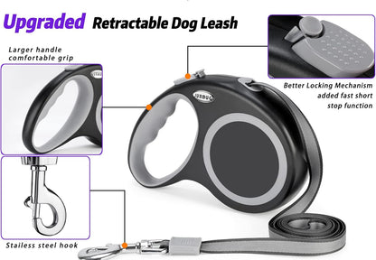 Jubdug dog leash used with large dog in park
