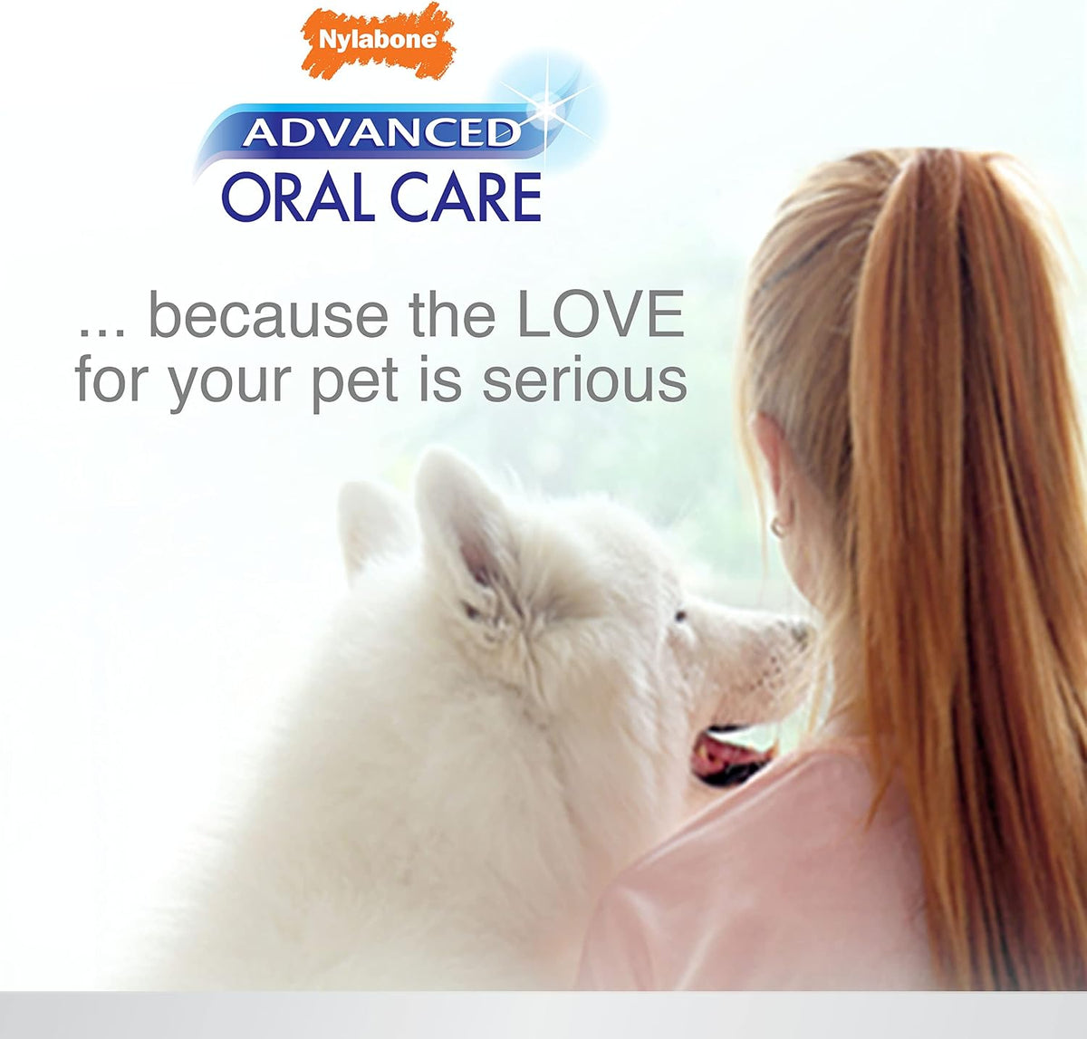 Nylabone advanced oral care box and tube display