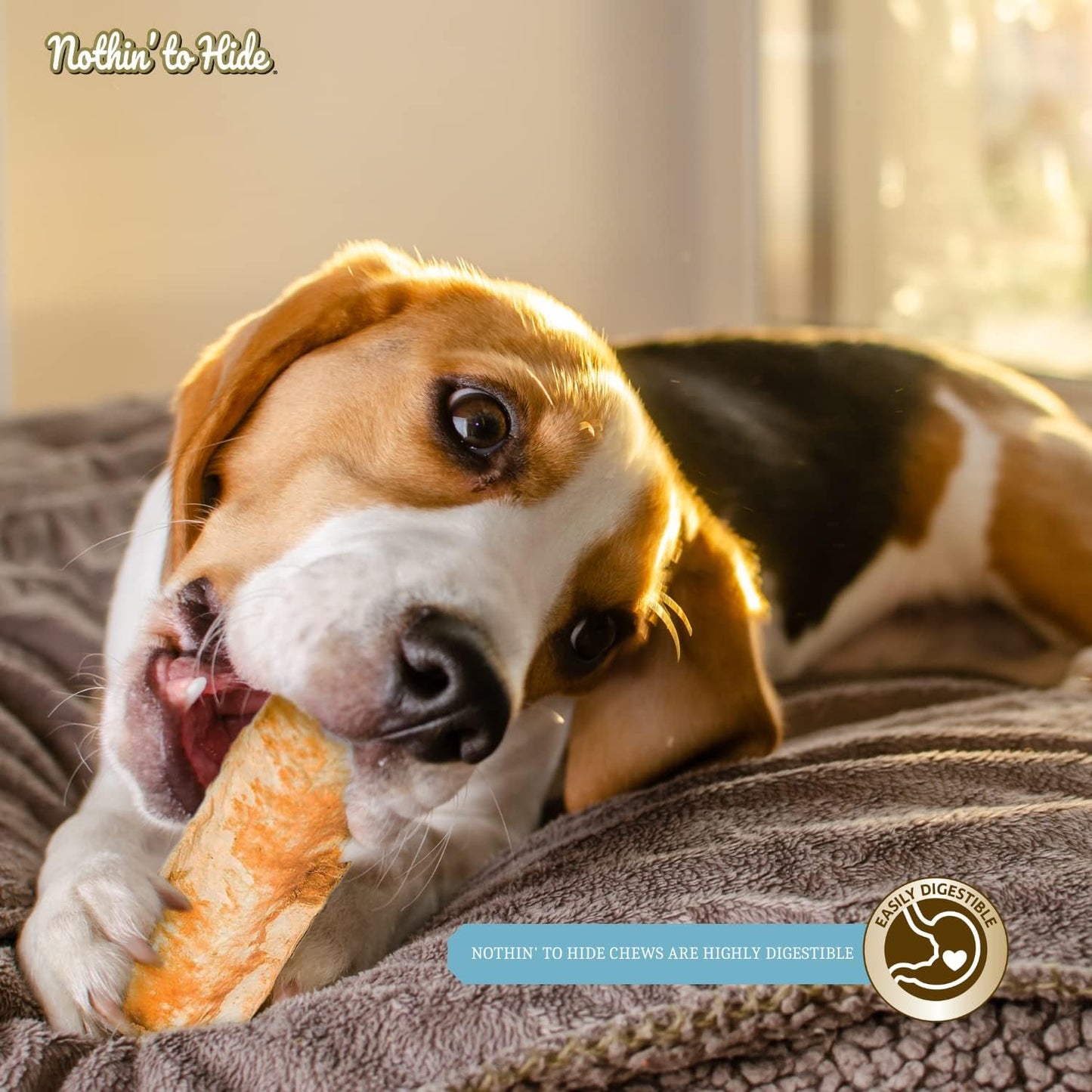 Fieldcrest Farms grain free limited ingredient beef dog snack