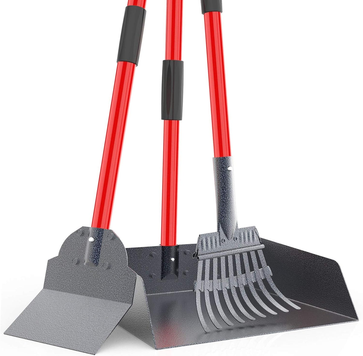 Premium imported pet waste management kit for clean lawns and patios.