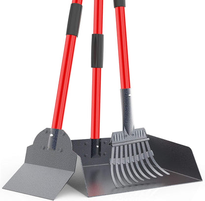 Premium imported pet waste management kit for clean lawns and patios.